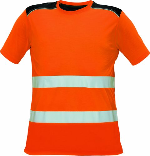 cerva 03040111 knoxfield hi-vis póló xs narancs