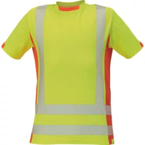 cerva 03040112 latton hi-vis póló s sárga narancssárga