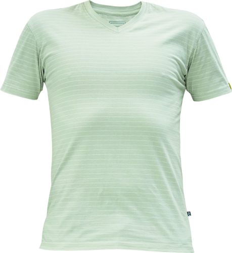 cerva 03040135 noyo esd v-póló 3xl szürke
