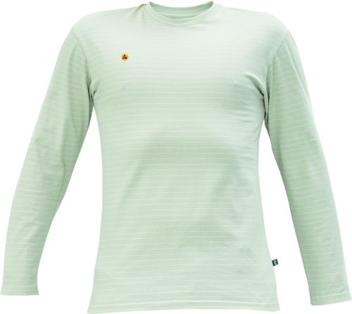 cerva 03040136 noyo esd hu póló 3xl szürke
