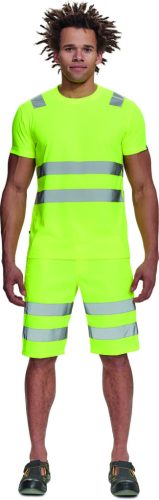cerva 03040138 teruel hi-vis póló xs sárga