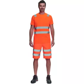 cerva 03040138 teruel hi-vis póló 3xl narancs