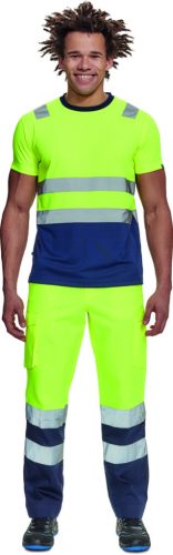 cerva 03040139 monzon hi-vis póló xs sárga
