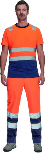 cerva 03040139 monzon hi-vis póló xs narancs