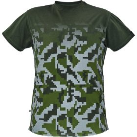 cerva 3040142 neurum póló 3xl sötét olajzöld