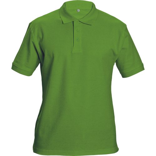 Cerva DHANU tenisz póló 3XL Kelly Green