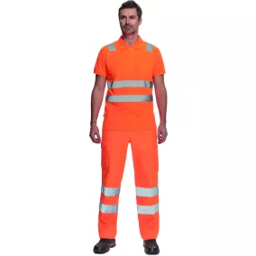 cerva 03050052 jaen hv galléros póló 3xl narancs