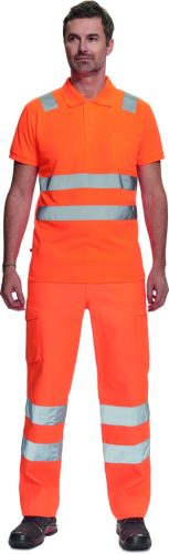 cerva 03050052 jaen hv galléros póló 4xl narancs