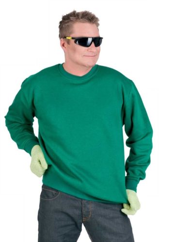 cerva 03060001 tours pulóver 3xl üvegzöld