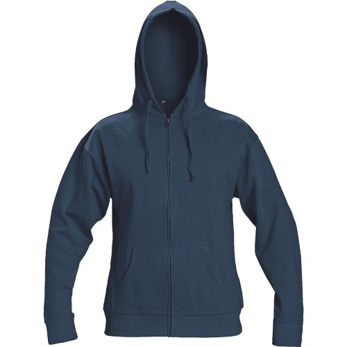 Cerva NAGAR csuklyás polóver 3XL Navy
