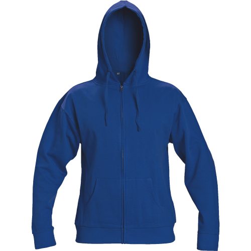 Cerva NAGAR csuklyás polóver 3XL Royal Kék