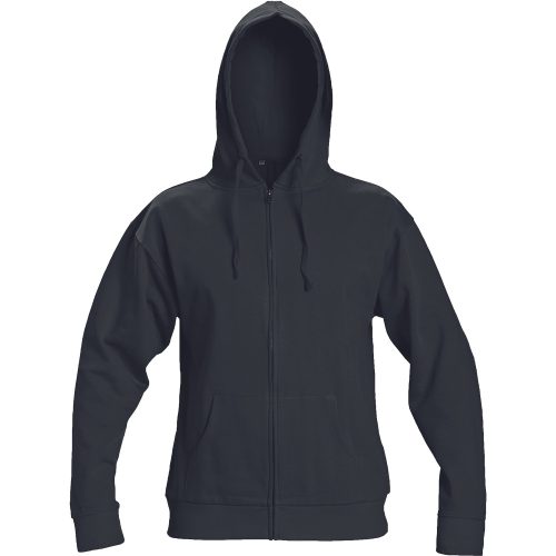 Cerva NAGAR csuklyás polóver 3XL Fekete
