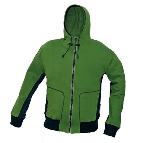 Australian Line 03060017 STANMORE NEW pulóver (zöld/fekete, XXL) XXL
