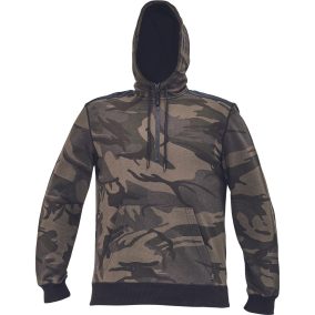 Cerva 3060028 CRAMBE HOODIE (camouflage, L) L