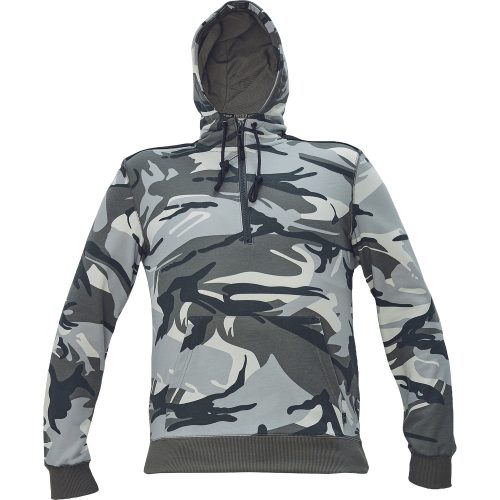 Cerva CRAMBE HOODIE XS Szürke
