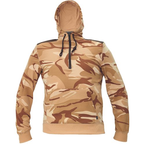 Cerva CRAMBE HOODIE XS Bézs