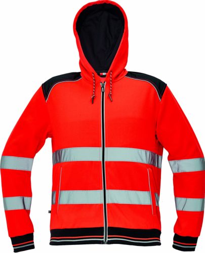 Cerva 03060051 KNOXFIELD HV kapuc.pulóver L