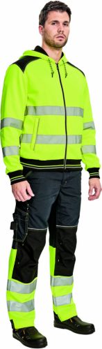 Cerva 03060051 KNOXFIELD HV kapuc.pulóver L