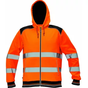 Cerva 03060051 KNOXFIELD HV kapuc.pulóver XS