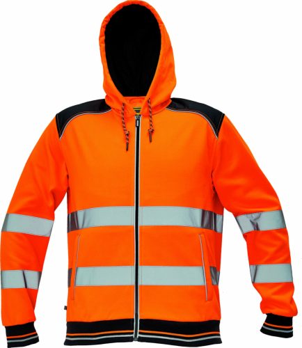 Cerva 03060051 KNOXFIELD HV kapuc.pulóver XS