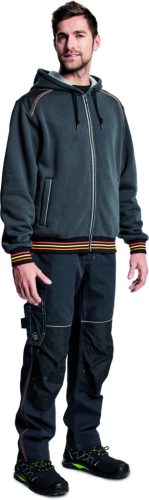 Cerva 03060052 KNOXFIELD kapucnis kardigán XXL
