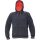 cerva 3060070 knoxfield hoodie s antracit piros