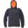 cerva 3060070 knoxfield hoodie xs antracit narancssárga