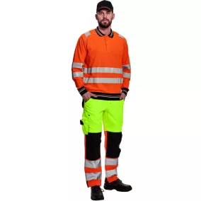 Cerva 03060071 KNOXFIELD HV galléros pulóver XS