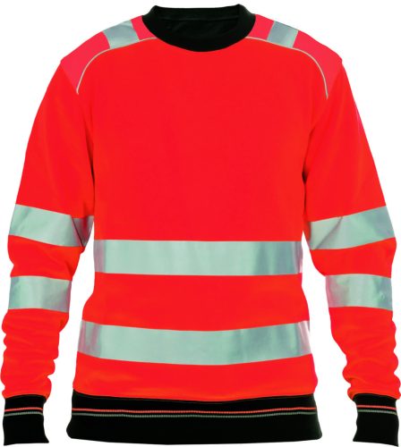 cerva 03060072 knoxfield hv pulóver xs piros