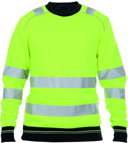 cerva 03060072 knoxfield hv pulóver xs sárga
