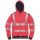 Cerva KNOXFIELD HVPS kapuc.pulóver 3XL Piros