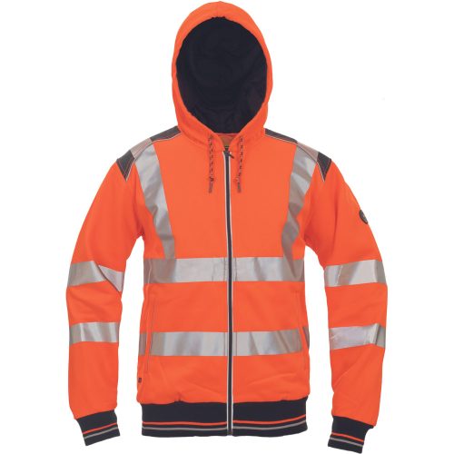 Cerva KNOXFIELD HVPS kapuc.pulóver XL Narancssárga