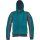 Cerva 03060074 DAYBORO kapucnis kardigán (petrol kék, XL) XL