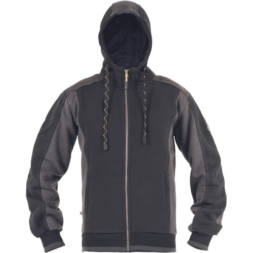 Cerva 03060074 DAYBORO kapucnis kardigán (fekete, XL) XL
