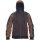 Cerva 03060074 DAYBORO kapucnis kardigán (sötét barna, 4XL) 4XL
