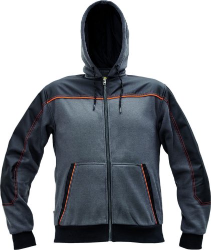 Cerva 03060075 CREMORNE kapucnis kardigán 3XL