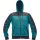 Cerva 03060075 CREMORNE kapucnis kardigán (petrol kék, 3XL) 3XL