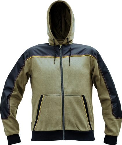Cerva 03060075 CREMORNE kapucnis kardigán 3XL