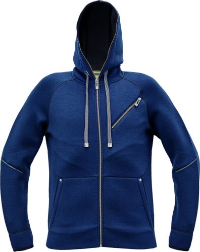 Cerva 03060130 NEURUM kapucnis kardigán 4XL