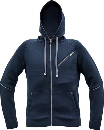 Cerva 03060130 NEURUM kapucnis kardigán 3XL