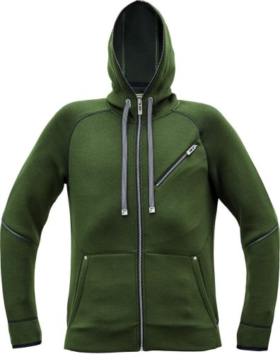 Cerva 03060130 NEURUM kapucnis kardigán 4XL
