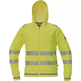 Cerva 03060147 SHELDON HV kapucnis kardigán 4XL