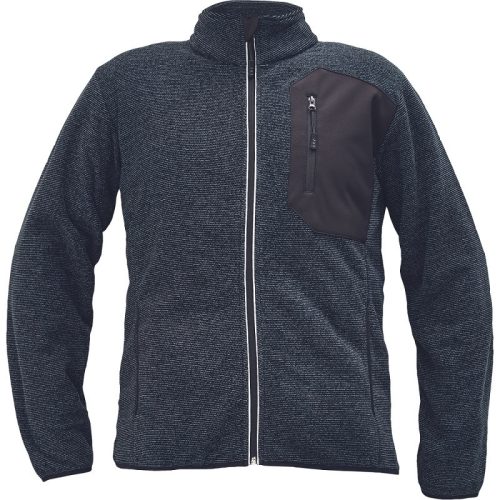 Cerva 03080012 RONNE kardigán (fekete, XL) XL