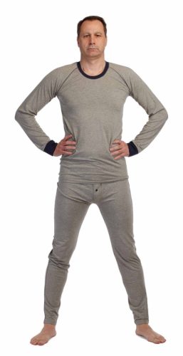 cerva 03090002 lion alsónadrág hosszú 4xl szürke