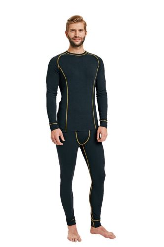 cerva 03090020 lovell hosszúujjú trikó fekete l xl