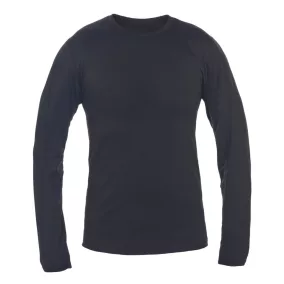 SOLID 03090066 Solid hosszúujjú trikó (fekete, XL/XXL) XL/XXL
