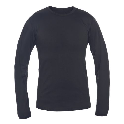 SOLID 03090066 Solid hosszúujjú trikó (fekete, XL/XXL) XL/XXL