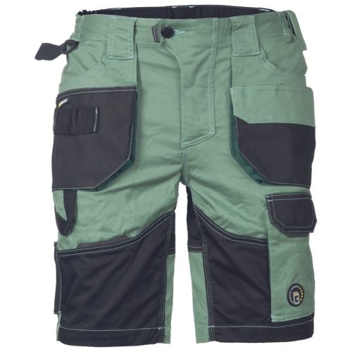 cerva 3100027 dayboro rövidnadrág 64 szürkés-zöld