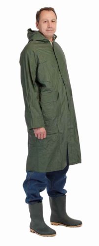 A 3XL méretben is elérhető Cetus esőkabát tökéletes védelmet nyújt az átmeneti évszakok alapvetően esős időszakában és a heves nyári záporok ellen is.