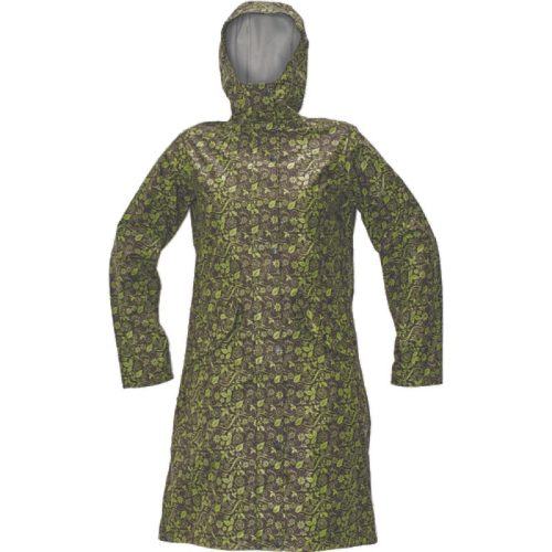 cerva 03110059 yowie lady esőkabát l barna zöld